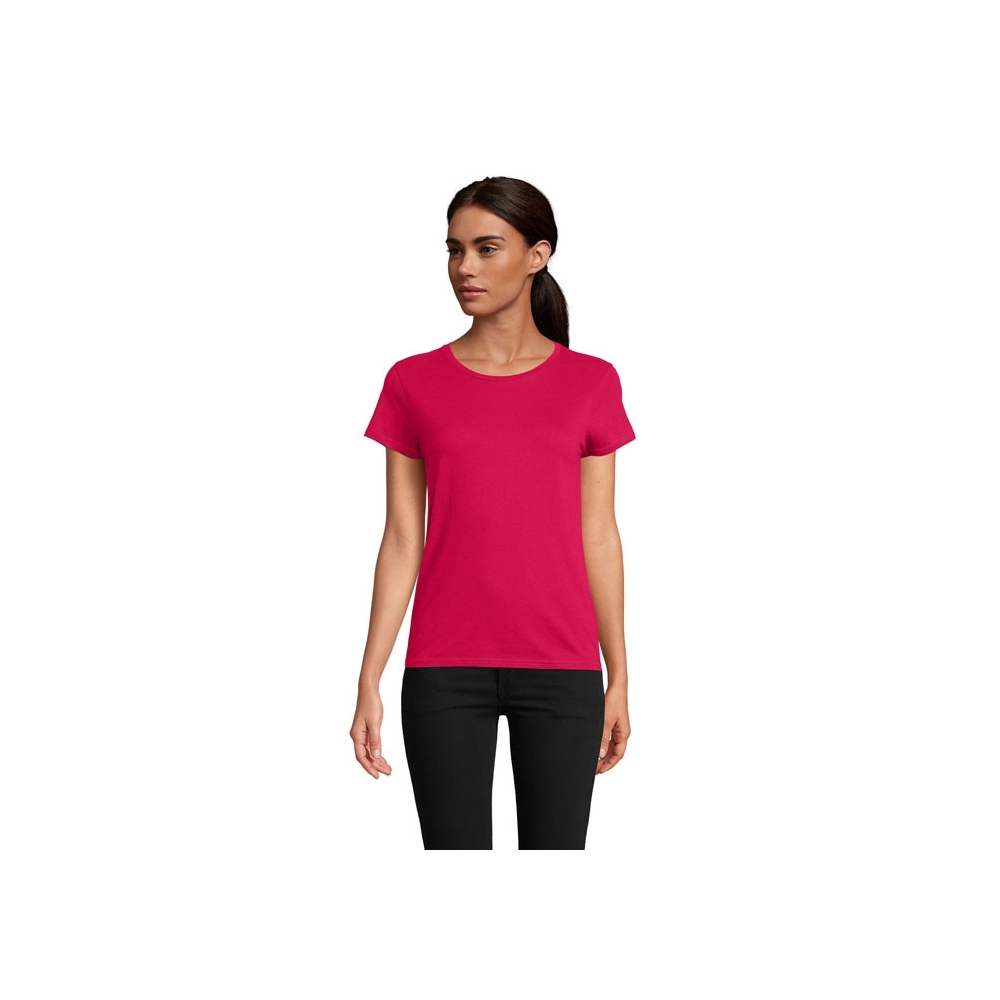 PIONEER WOMEN Moteriški aptempto kirpimo marškinėliai 175 g/m²