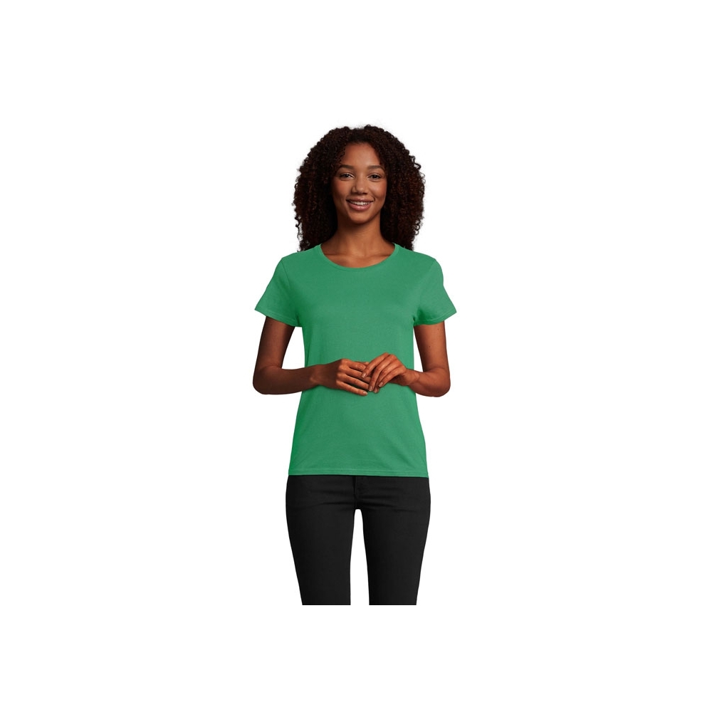 PIONEER WOMEN Moteriški aptempto kirpimo marškinėliai 175 g/m²