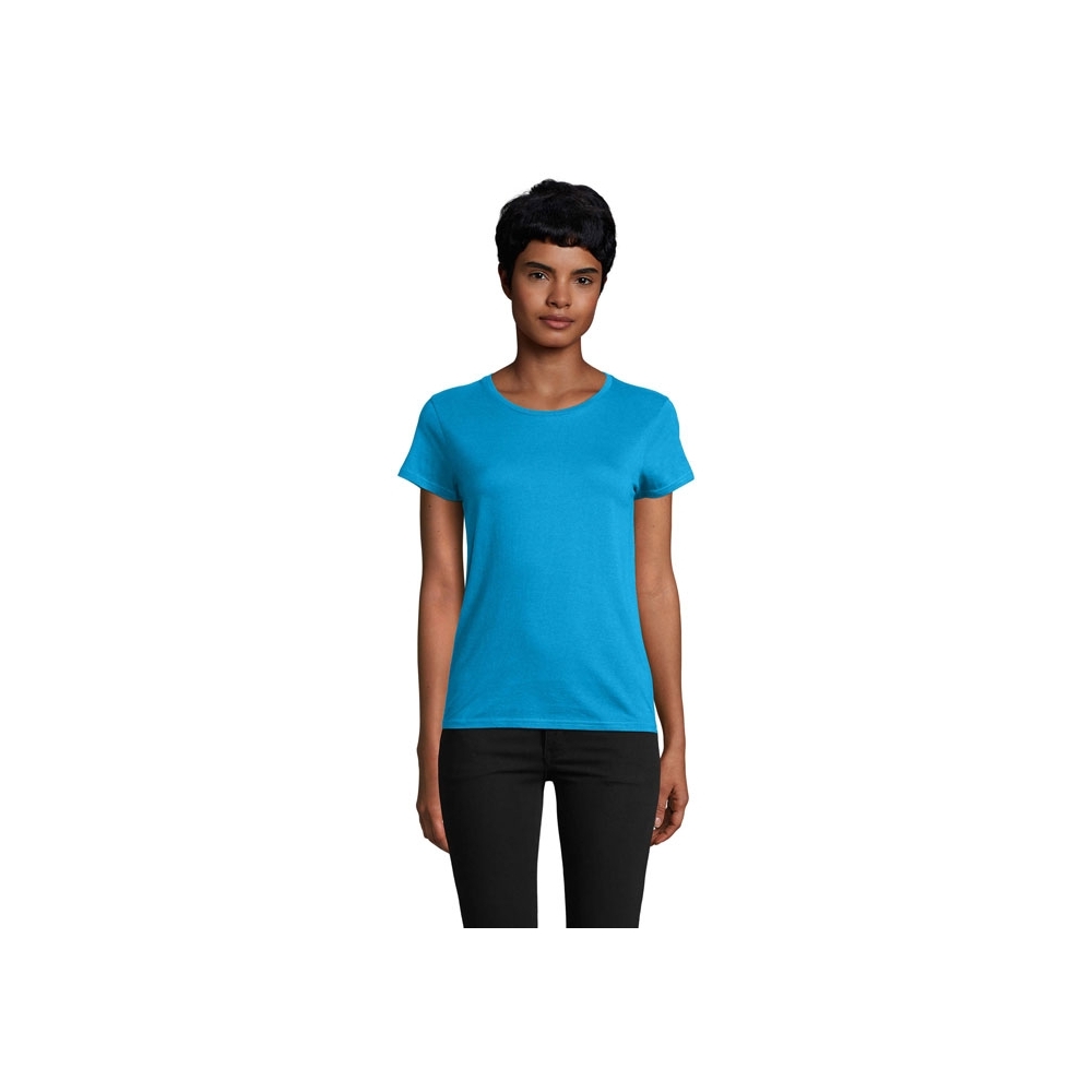 PIONEER WOMEN Moteriški aptempto kirpimo marškinėliai 175 g/m²