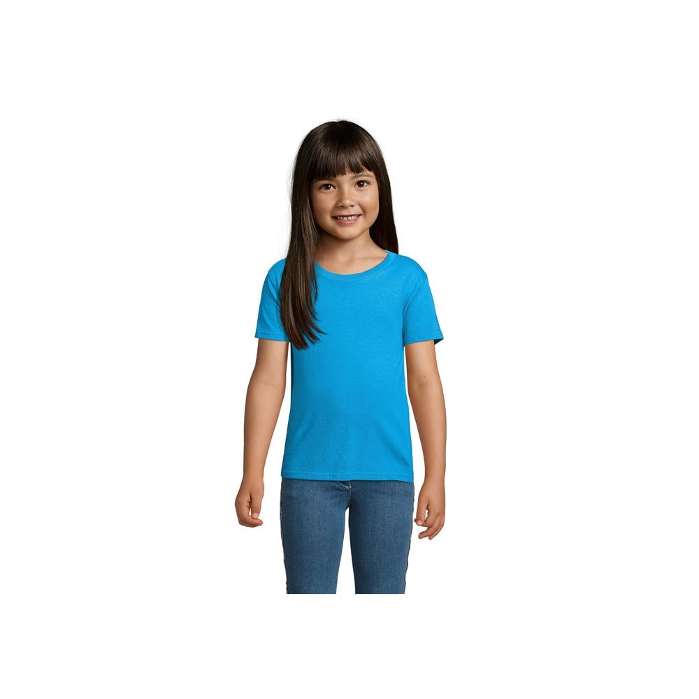 CRUSADER KIDS Vaikiški aptempto kirpimo marškinėliai 150 g/m²