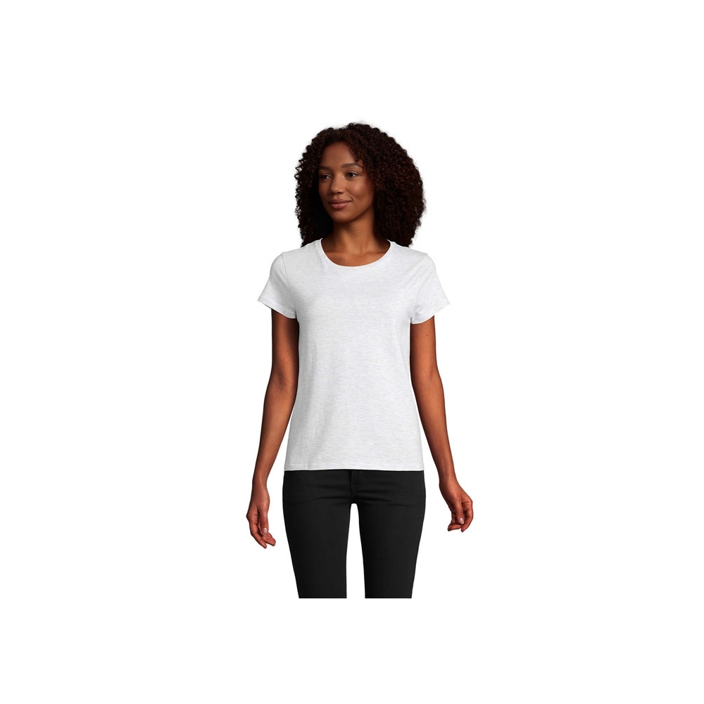 CRUSADER WOMEN Moteriški aptempto kirpimo marškinėliai 150 g/m²