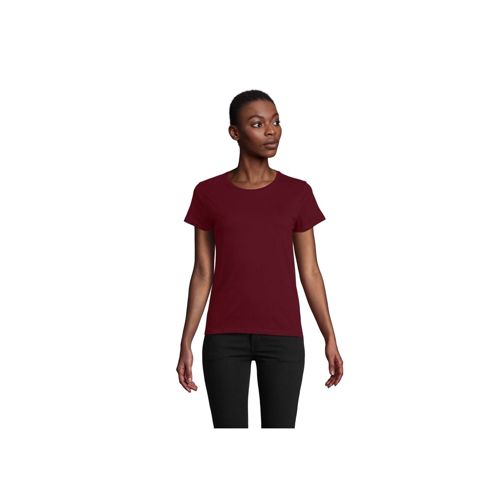 CRUSADER WOMEN Moteriški aptempto kirpimo marškinėliai 150 g/m²