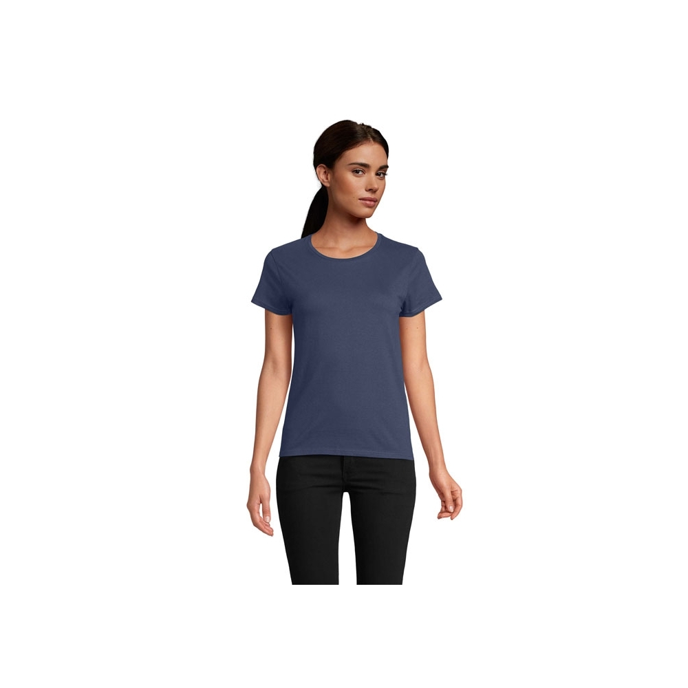 CRUSADER WOMEN Moteriški aptempto kirpimo marškinėliai 150 g/m²