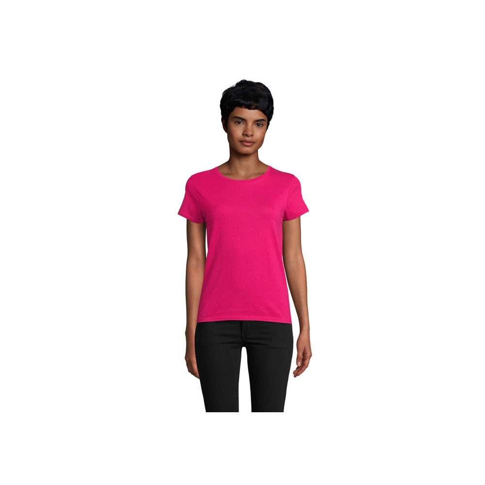 CRUSADER WOMEN Moteriški aptempto kirpimo marškinėliai 150 g/m²