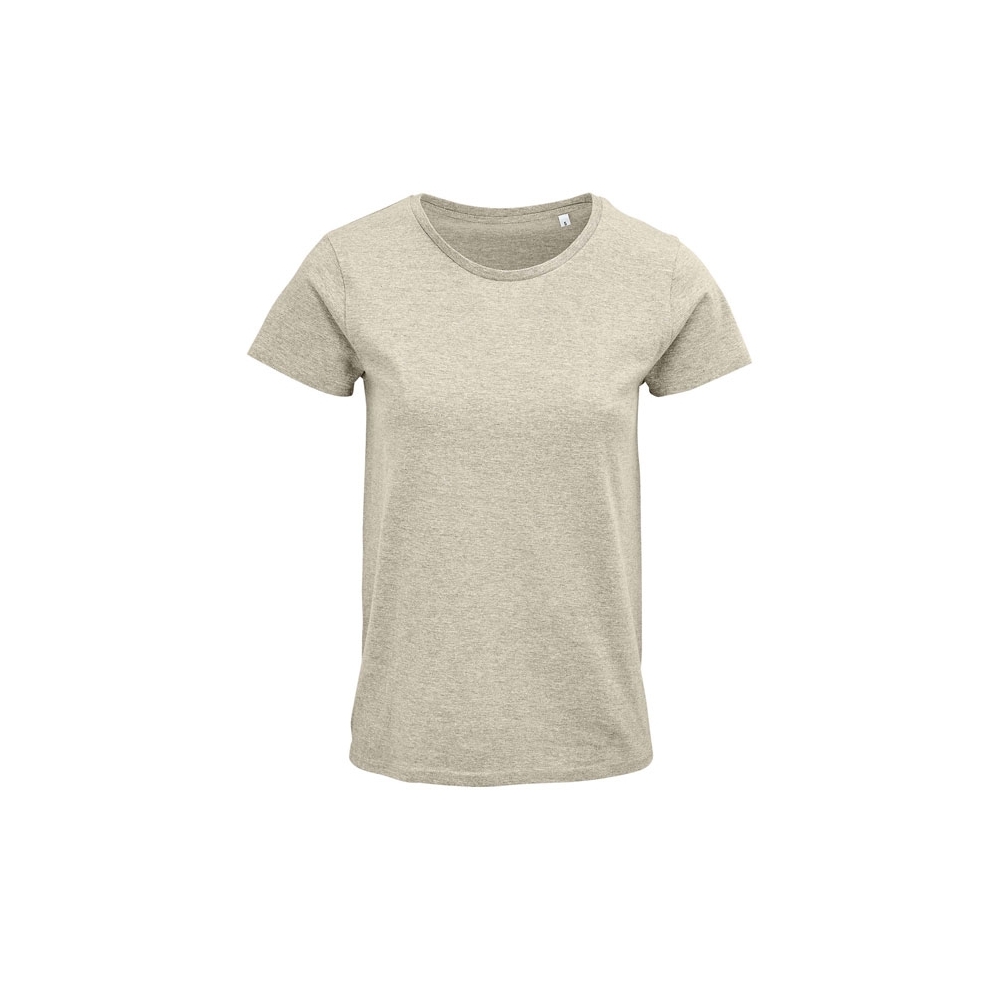 CRUSADER WOMEN Moteriški aptempto kirpimo marškinėliai 150 g/m²