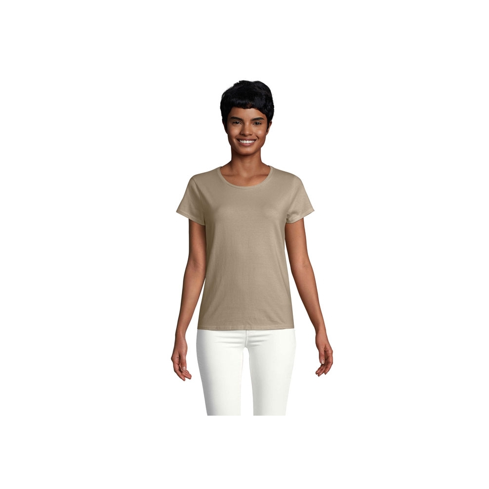 CRUSADER WOMEN Moteriški aptempto kirpimo marškinėliai 150 g/m²