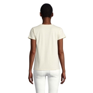 CRUSADER WOMEN Moteriški aptempto kirpimo marškinėliai 150 g/m²