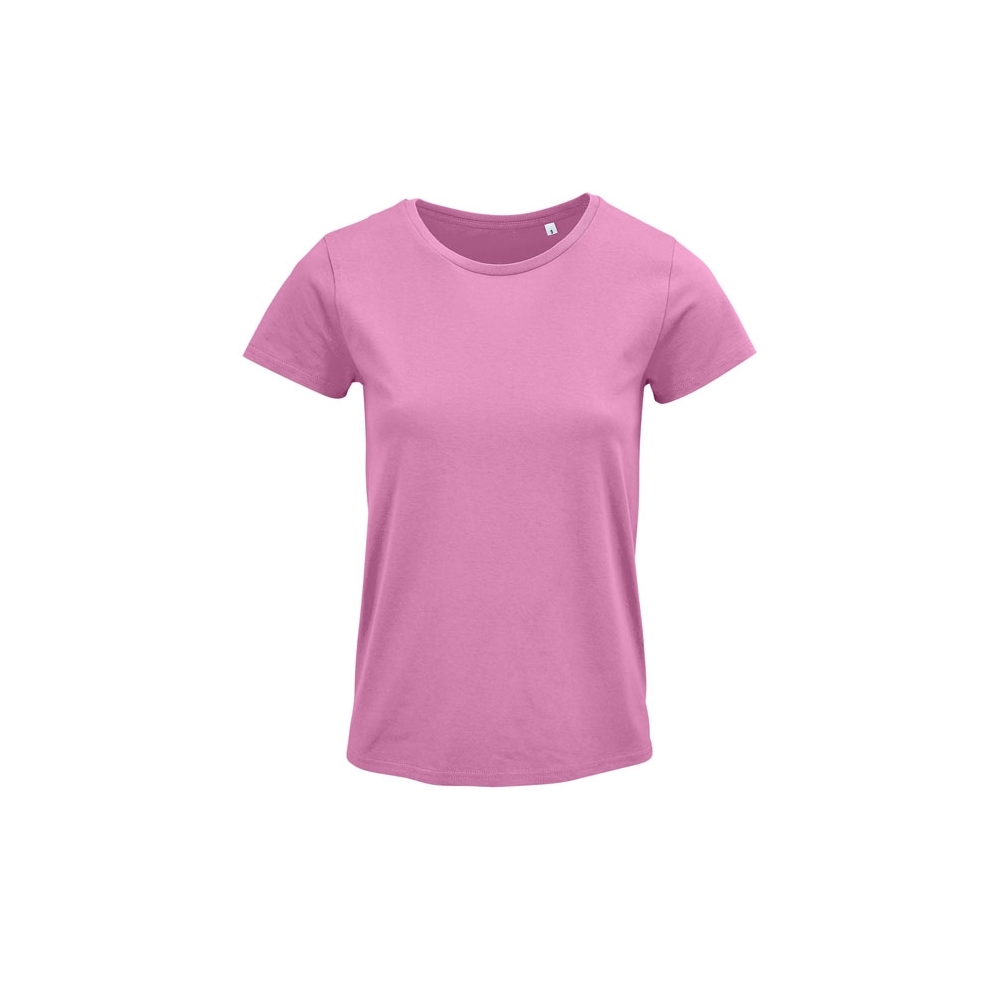 CRUSADER WOMEN Moteriški aptempto kirpimo marškinėliai 150 g/m²