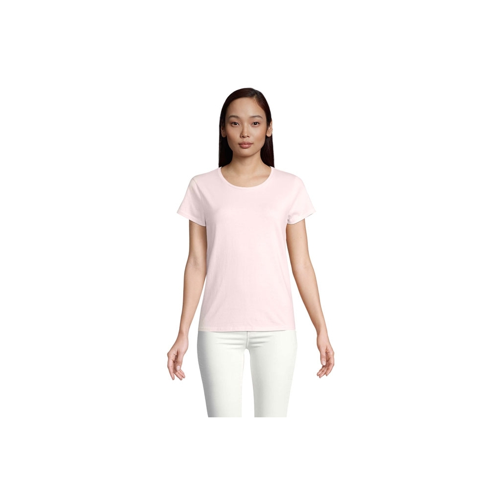 CRUSADER WOMEN Moteriški aptempto kirpimo marškinėliai 150 g/m²