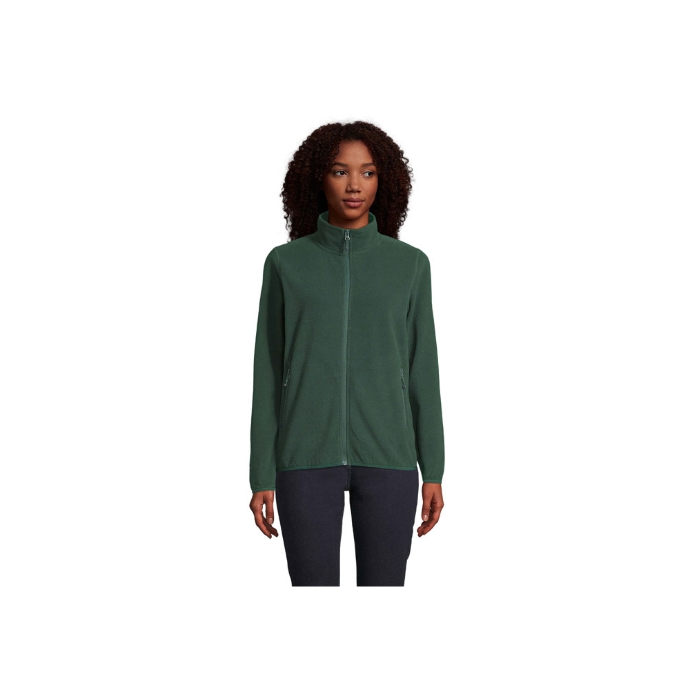 FACTOR Moteriška mikrofliso striukė su užtrauktuku 280 g/m²