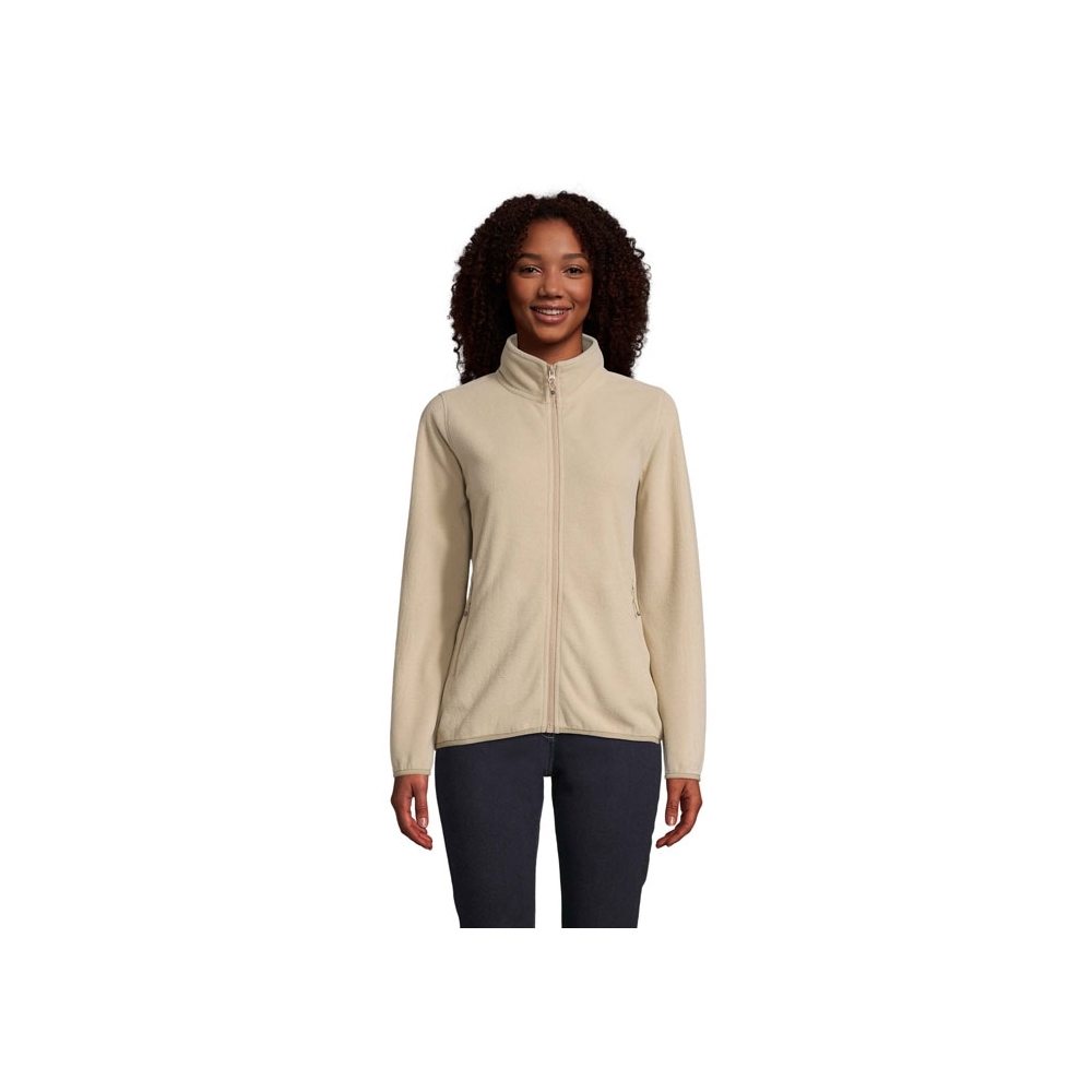 FACTOR Moteriška mikrofliso striukė su užtrauktuku 280 g/m²