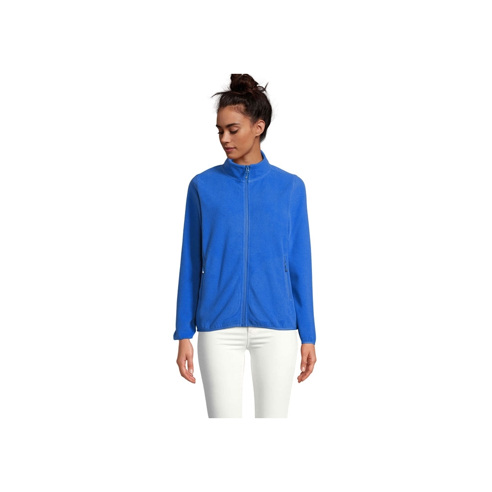 FACTOR Moteriška mikrofliso striukė su užtrauktuku 280 g/m²