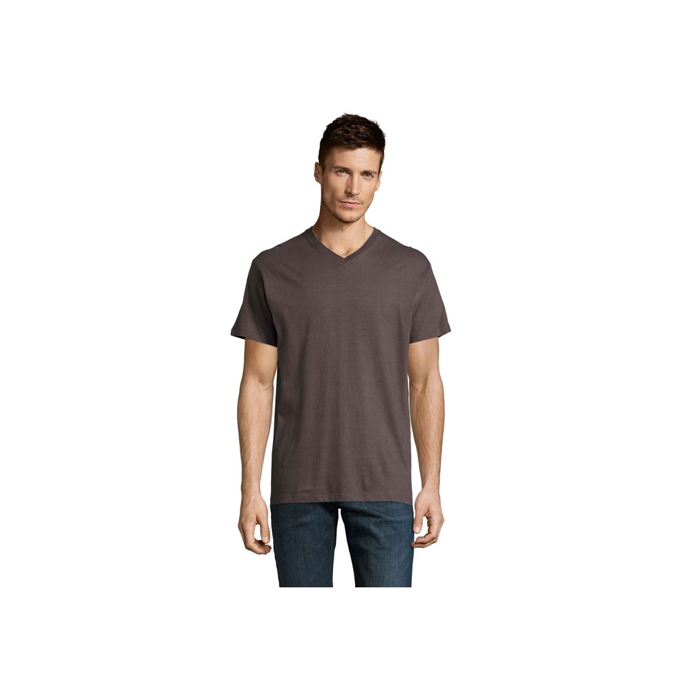 VICTORY Vyriški marškinėliai V formos iškirpte 150 g/m²