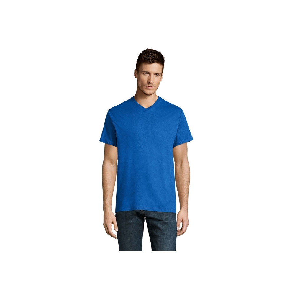 VICTORY Vyriški marškinėliai V formos iškirpte 150 g/m²