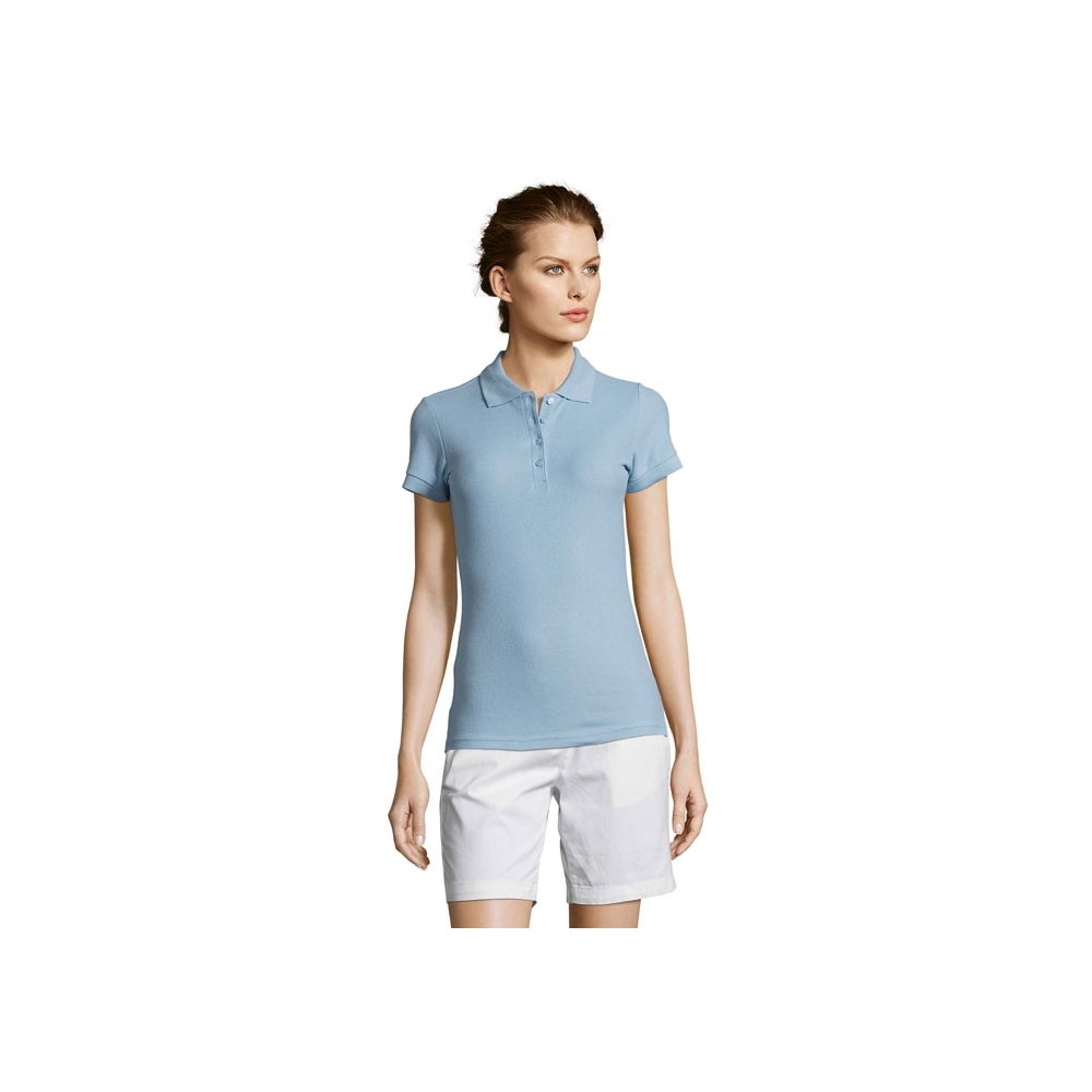 PEOPLE Moteriški polo marškinėliai 210 g/m²