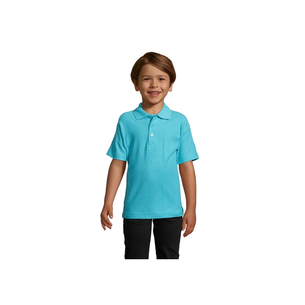 SUMMER II Vaikiški polo marškinėliai 170 g/m²