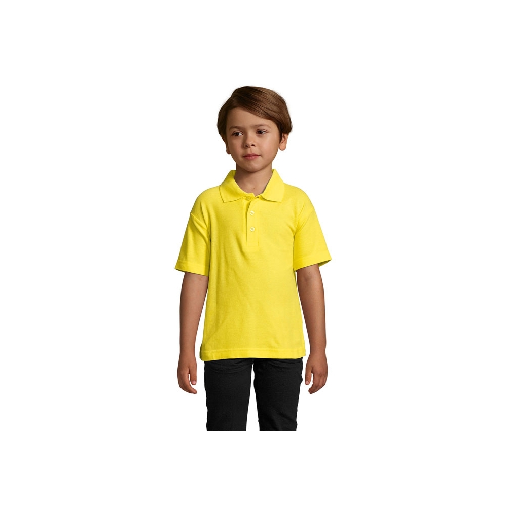SUMMER II Vaikiški polo marškinėliai 170 g/m²