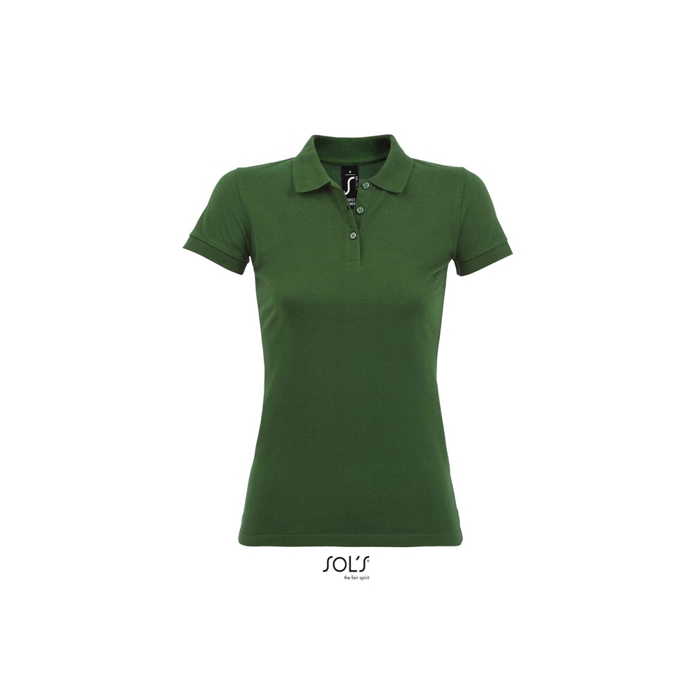 PERFECT WOMEN Moteriški polo marškinėliai 180 g/m²