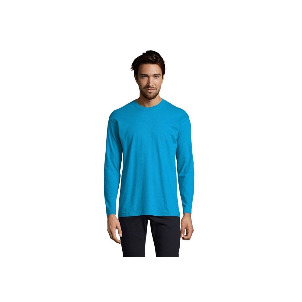 MONARCH Vyriški marškinėliai ilgomis rankovėmis 150 g/m²