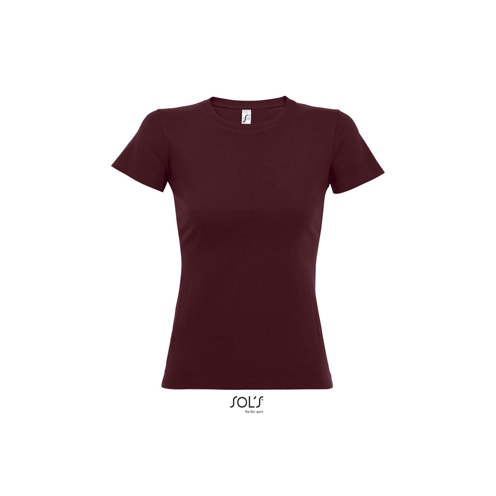 IMPERIAL Moteriški marškinėliai trumpomis rankovėmis 190 g/m²