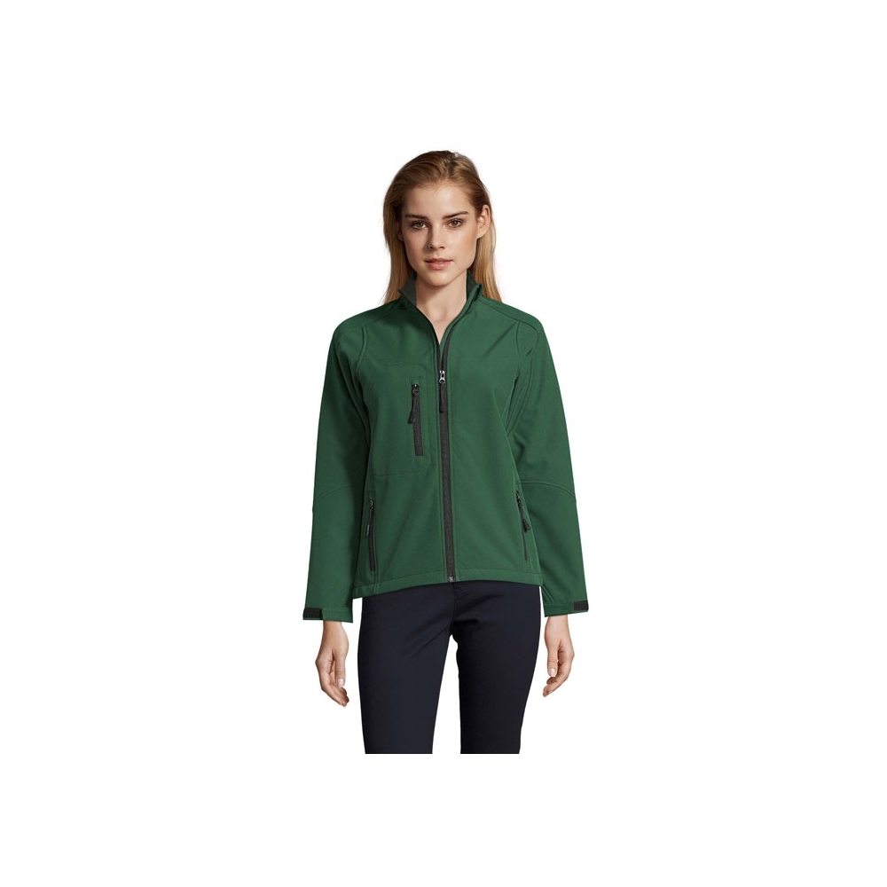 ROXY Moteriška „Softshell“ striukė su kapišonu