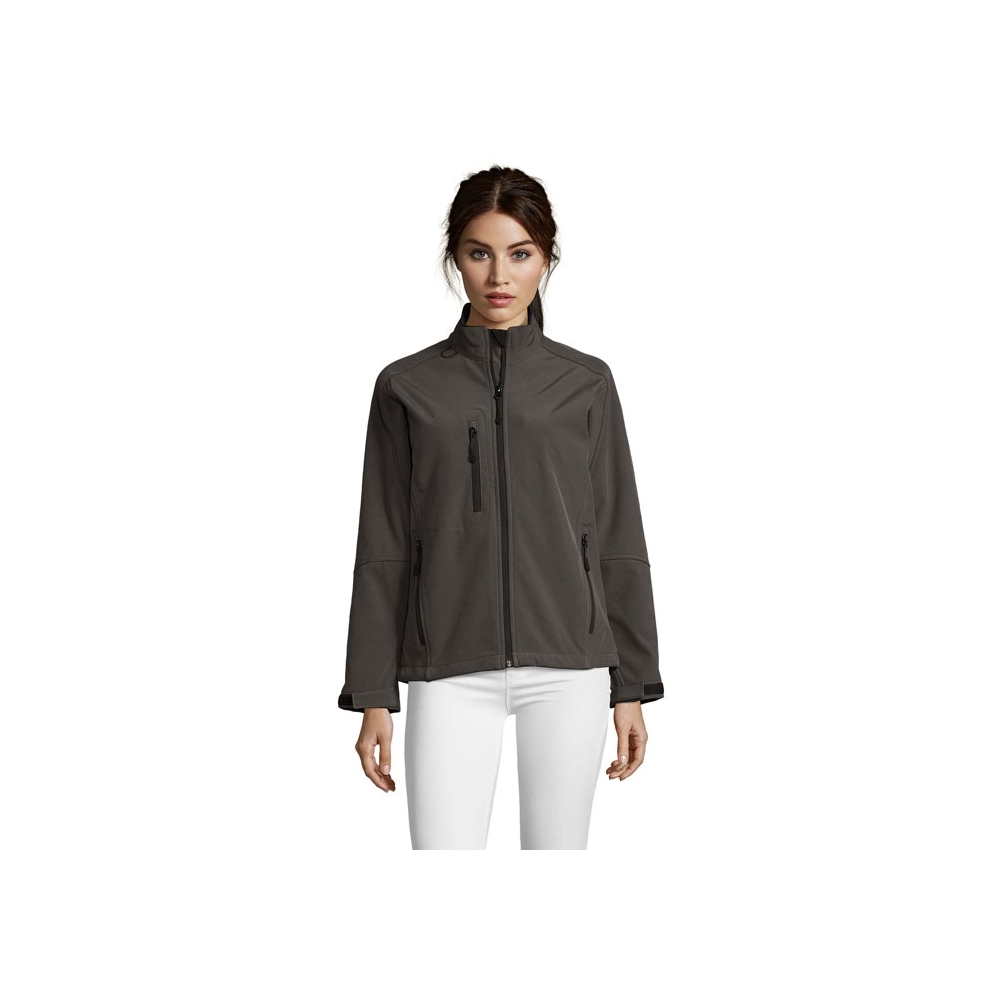 ROXY Moteriška „Softshell“ striukė su kapišonu