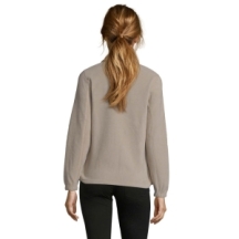 NORTH WOMEN Džemperio tipo moteriška striukė su užtrauktuku 300 g/m²