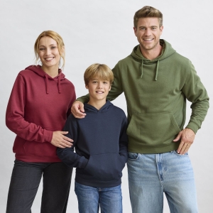 DRACO Unisex džemperis su gobtuvu 280 g/m²