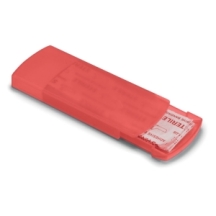 EVAN Kompaktiška plastikinė dėžutė su pleistrais