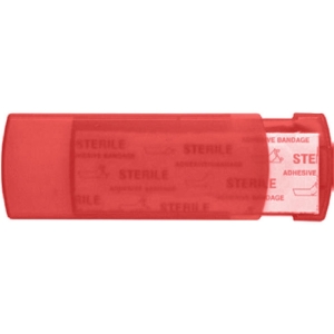 EVAN Kompaktiška plastikinė dėžutė su pleistrais