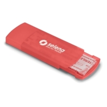 EVAN Kompaktiška plastikinė dėžutė su pleistrais