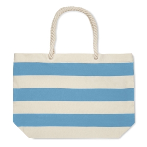 HEAVEN STRIPE Dryžuotas paplūdimio krepšys 220 g/m²