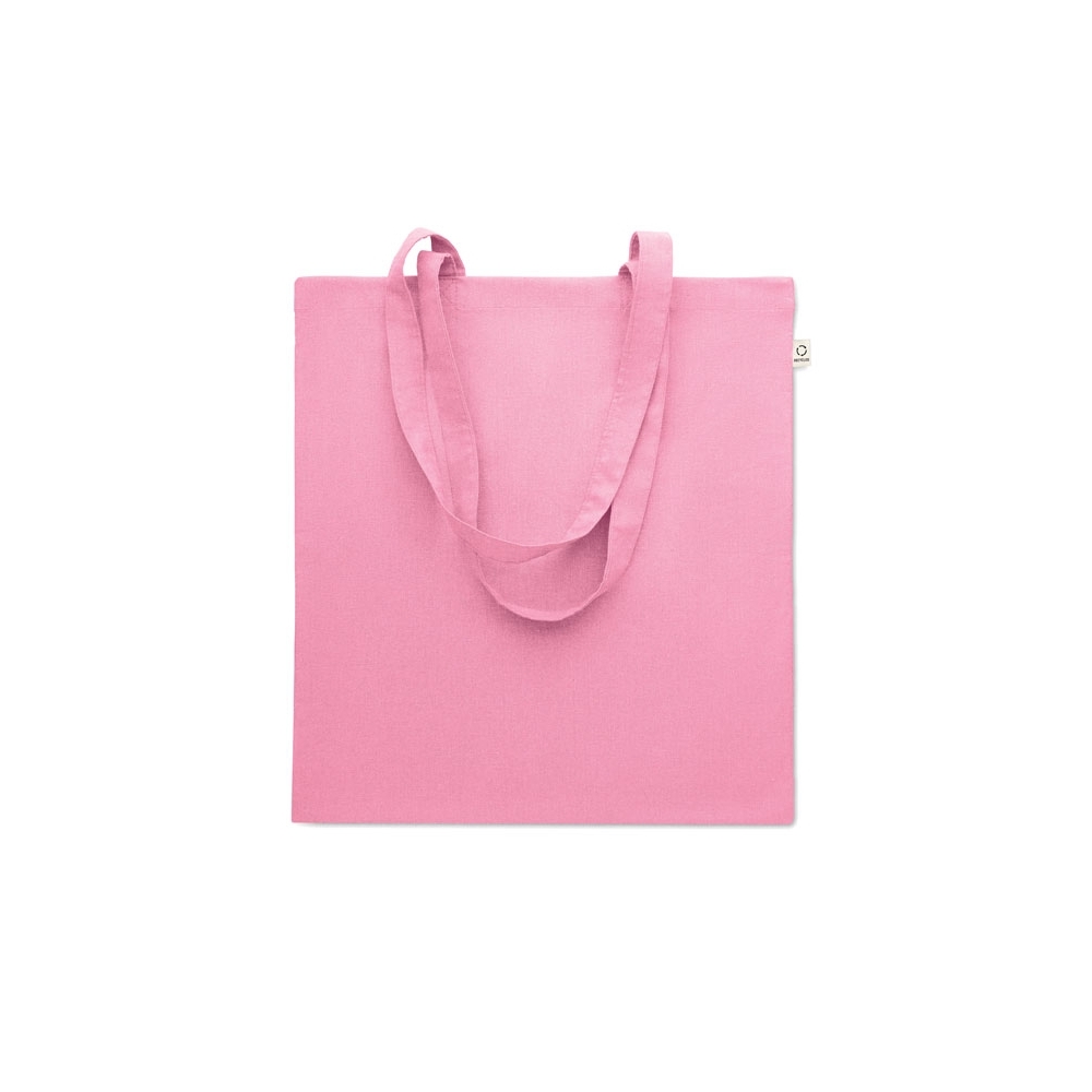 VIVEKA COLOUR Perdirbtas medvilninis pirkinių maišelis 140 g/m²