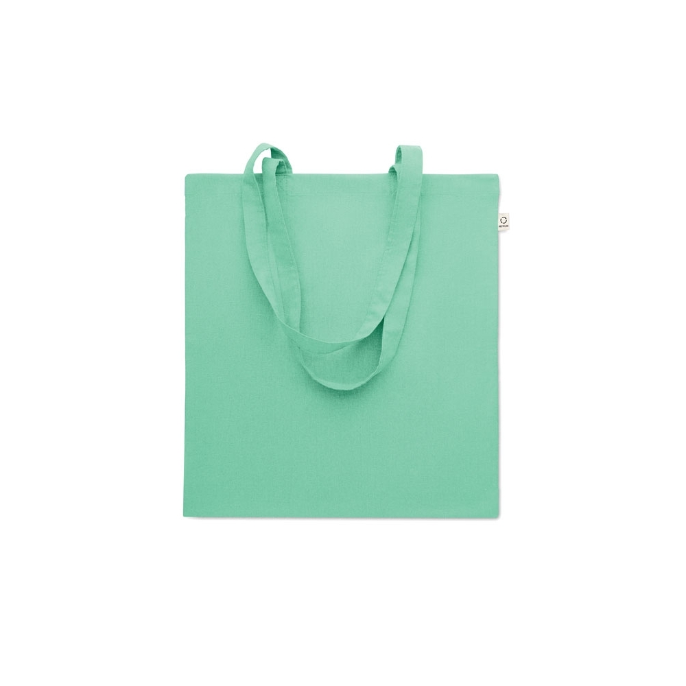 VIVEKA COLOUR Perdirbtas medvilninis pirkinių maišelis 140 g/m²