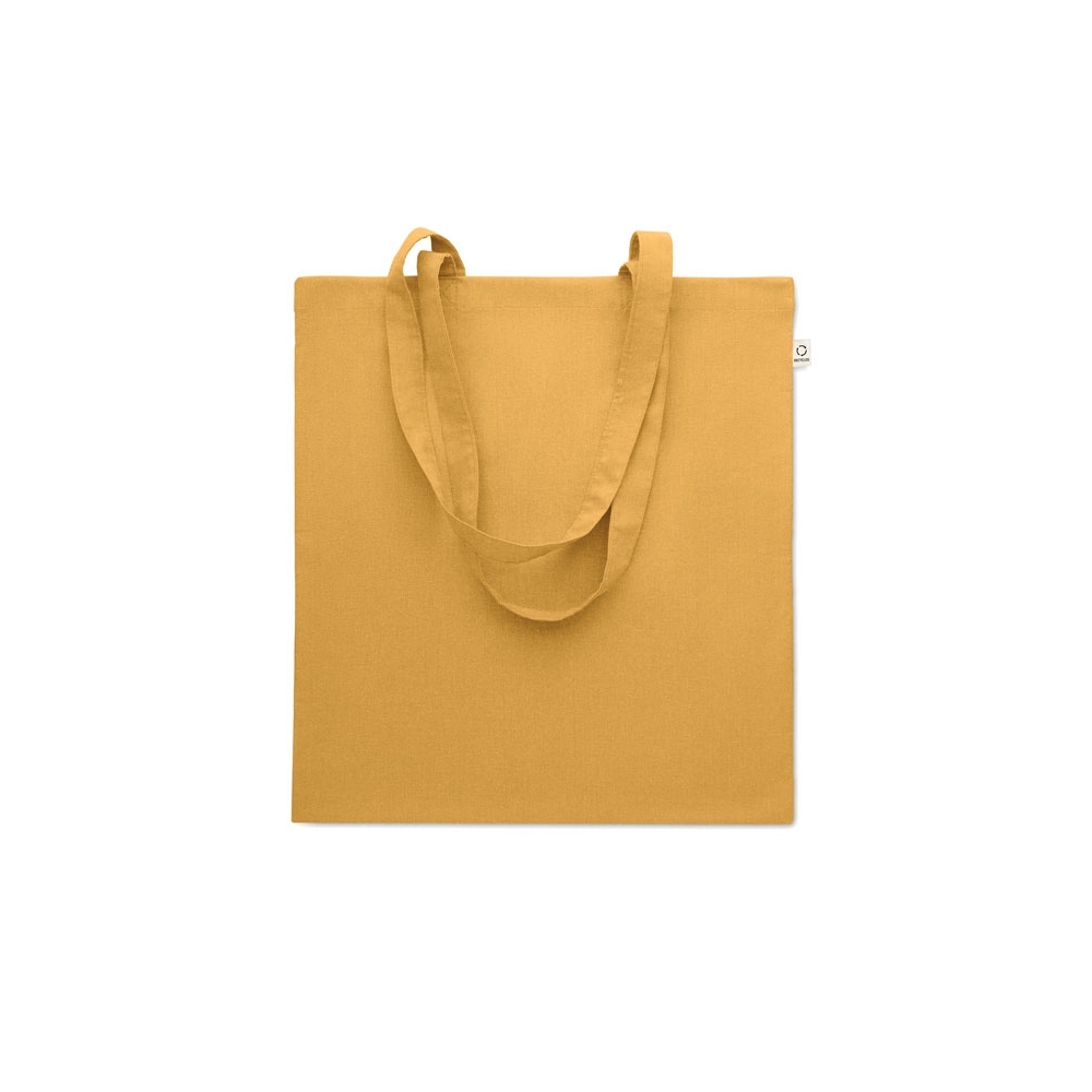 VIVEKA COLOUR Perdirbtas medvilninis pirkinių maišelis 140 g/m²