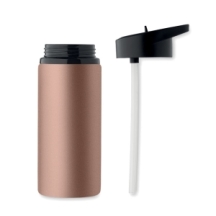 SPOT Nerūdijančio plieno gertuvė su šiaudeliu 500 ml