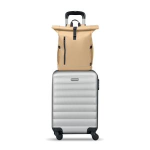 BANGKOK ROLL Nešiojamojo kompiuterio kuprinė su užlenkamu viršumi