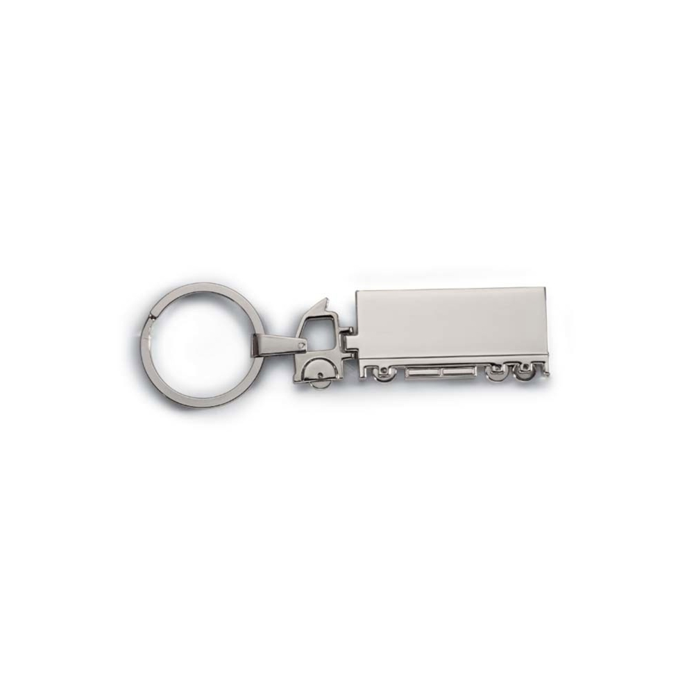 TRUCKY Metalinis sunkvežimio formos raktų pakabukas