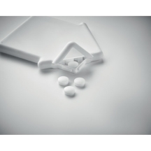 BERMONDS  Mėtinės pastilės namo formos dėkle