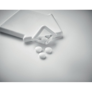 BERMONDS  Mėtinės pastilės namo formos dėkle