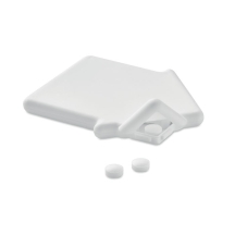 BERMONDS  Mėtinės pastilės namo formos dėkle