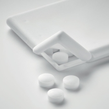 MINTCARD Mėtinės pastilės kortelės formos dėkle