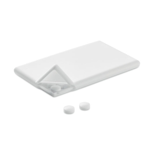 MINTCARD Mėtinės pastilės kortelės formos dėkle