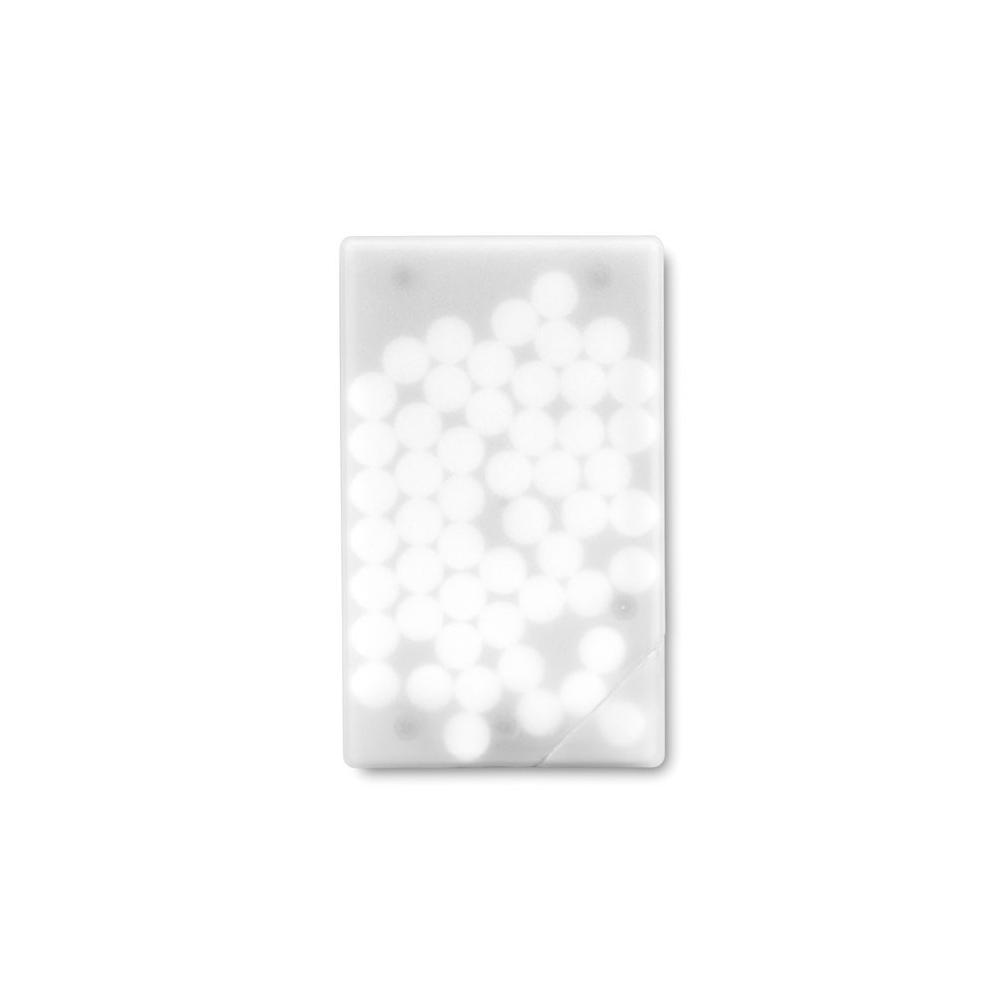 MINTCARD Mėtinės pastilės kortelės formos dėkle