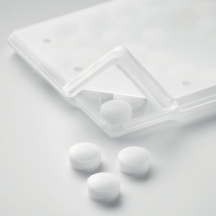 MINTCARD Mėtinės pastilės kortelės formos dėkle