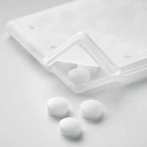 MINTCARD Mėtinės pastilės kortelės formos dėkle