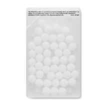 MINTCARD Mėtinės pastilės kortelės formos dėkle