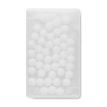 MINTCARD Mėtinės pastilės kortelės formos dėkle