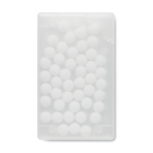 MINTCARD Mėtinės pastilės kortelės formos dėkle