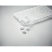 MINTCARD Mėtinės pastilės kortelės formos dėkle